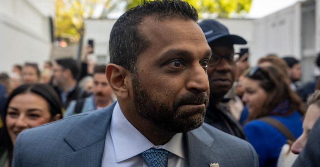 Kash Patel’s ‘Out Of Control’ FBI Spending Probed By Republicans Kash Patel's 'Out Of Control' FBI Spending Probed By Republicans