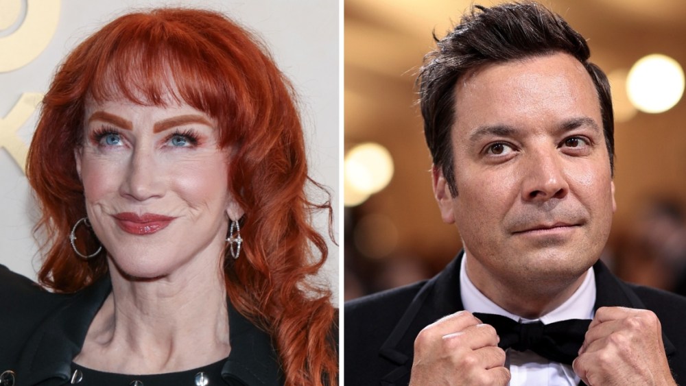 Kathy Griffin Claims She Was ‘Banned’ From ‘The Tonight Show’ Kathy Griffin Claims She Was 'Banned' From 'The Tonight Show'
