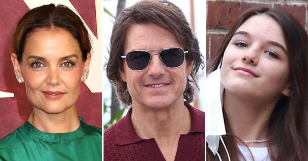 Katie Holmes’ Reaction to Suri Dropping Tom Cruise’s Surname Revealed Katie Holmes' Reaction to Suri Dropping Tom Cruise’s Surname Revealed