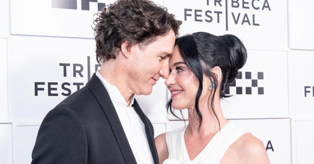 Katy Perry and Justin Trudeau Sparked First Child Rumors Katy Perry and Justin Trudeau Sparked First Child Rumors