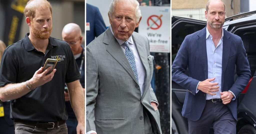 King Charles 'Secretly at War With Heir Prince William'