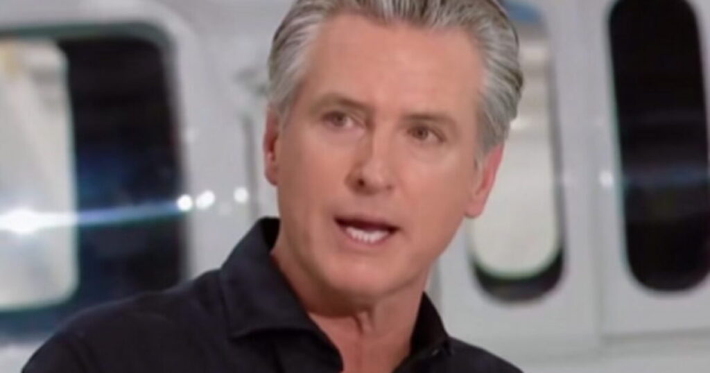 LAUGHABLE: Gavin Newsom Claims That When it Comes to Fire Management, California is a ‘Model for the Globe’ (VIDEO)