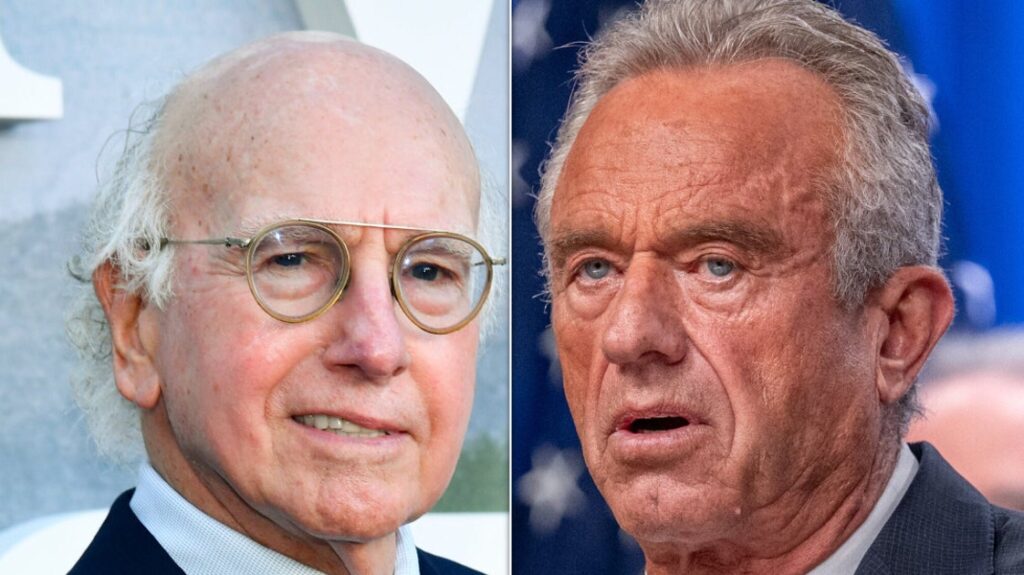 Larry David Mocks RFK Jr. For Being Anti-Vaccine On New HBO Show Larry David Mocks RFK Jr. For Being Anti-Vaccine On New HBO Show