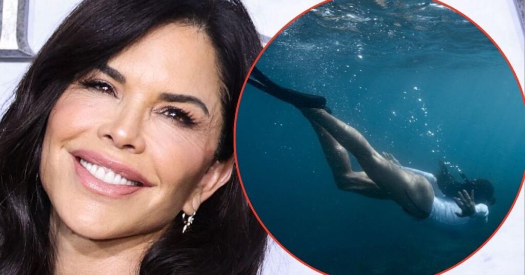 Lauren Sánchez's Bare Butt Steals the Spotlight in Sultry Ocean Dive