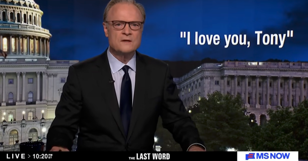 Lawrence O’Donnell Drops The Hammer On GOP Over Fauci: ‘Disgraced Themselves’
