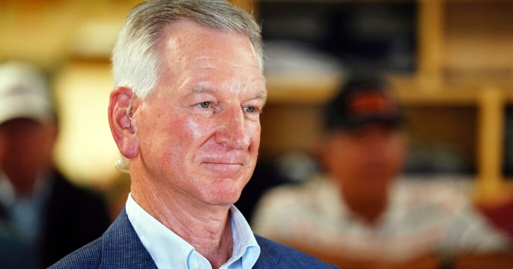 Lawsuit Challenging Tuberville’s Alabama Gubernatorial Bid Dismissed Lawsuit Challenging Tuberville's Alabama Gubernatorial Bid Dismissed