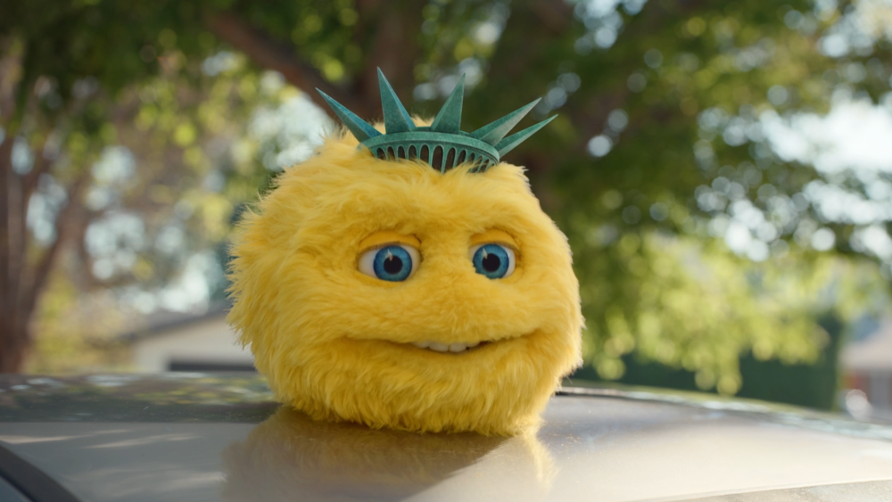 Liberty Mutual’s New Commercial Character is Liberty Biberty Liberty Mutual's New Commercial Character is Liberty Biberty