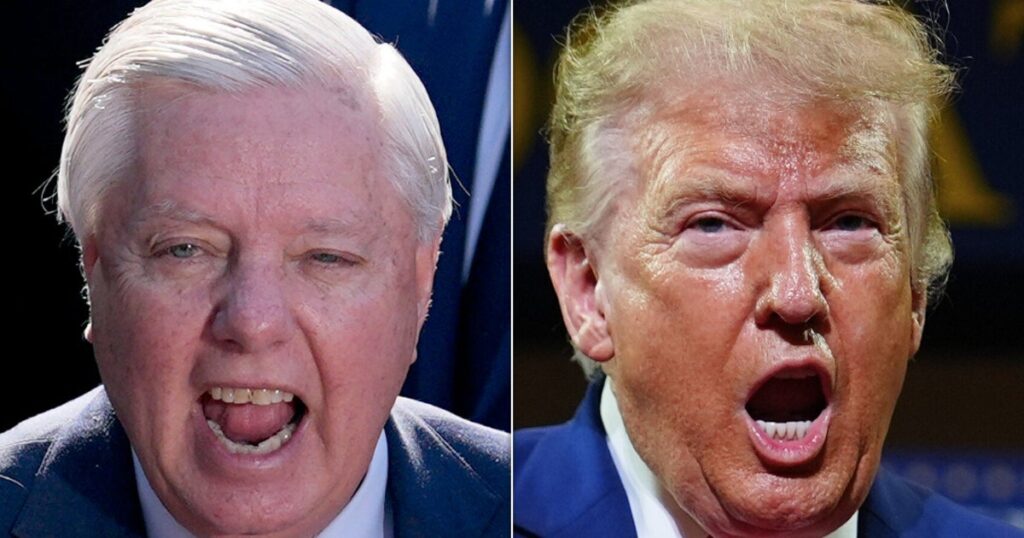 Lindsey Graham Names 1 Thing Trump 'Loves' In Chilling New Video