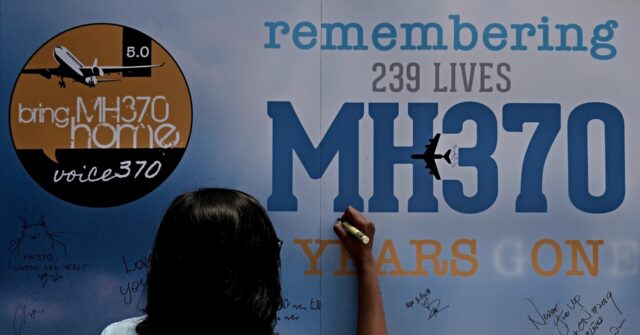 Malaysia Extends Search for Missing Flight MH370 by One More Year