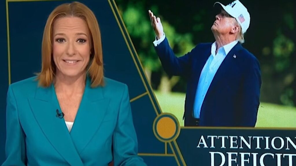 MS NOW’s Jen Psaki Reveals Devastating Detail In New Trump Poll