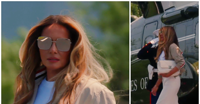 Melania Trump Does High-Low Luxury in Gap and Chanel for World Cup