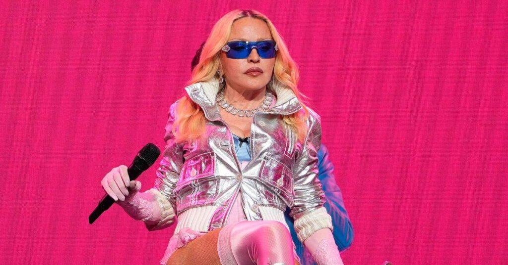 Madonna’s New Album Filled With Rage Over Her Life’s Biggest Failures Madonna's New Album Filled With Rage Over Her Life's Biggest Failures