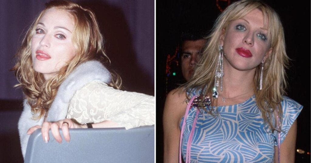 Madonna’s Was ‘Terrified’ Courtney Love Wanted to Ruin Her Looks Madonna's Was 'Terrified' Courtney Love Wanted to Ruin Her Looks
