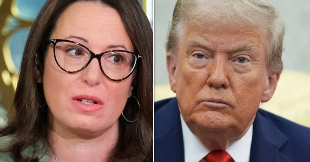 Maggie Haberman Reveals A Growing Disconnect Between Trump And His Own Team