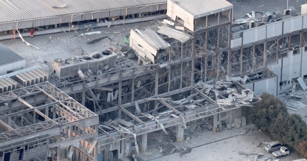 Magnitude 7.1 Earthquake Hits Japan – Damage and Injuries Recorded – Tsunami Alert Issued but Lifted – Shopping Mall Collapse Trap Multiple People Inside (VIDEOS) * The Gateway Pundit * by Paul Serran