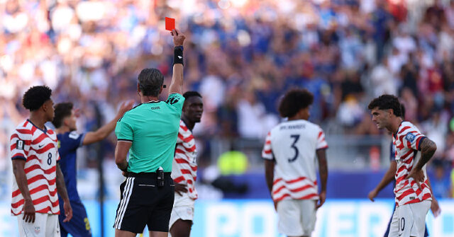 Ref Who Gave Flo Balogun a Red Card Was Previously Accused of Match Fixing