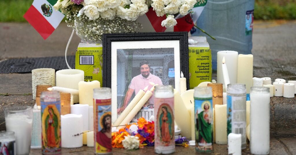 Man Killed By ICE In Texas Had Salt, Not Drugs, With Him, Family’s Lawyer Says Man Killed By ICE In Texas Had Salt, Not Drugs, With Him, Family’s Lawyer Says