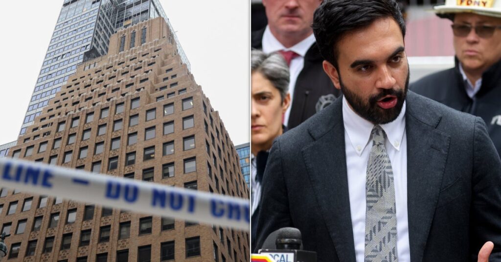 Manhattan High-Rise To Be Stabilized After Columns Buckle, Forcing Evacuations