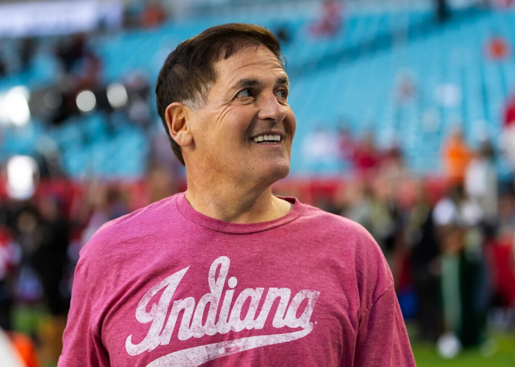 Mark Cuban reveals the move he says can spread wealth faster