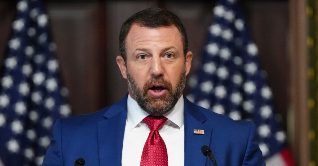 Markwayne Mullin Threatens State Election Officials With Jail Markwayne Mullin Threatens State Election Officials With Jail