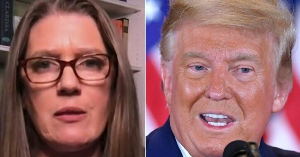 Mary Trump Says Donald Trump Has Lost One Of His Political Superpowers Mary Trump Says Donald Trump Has Lost One Of His Political Superpowers