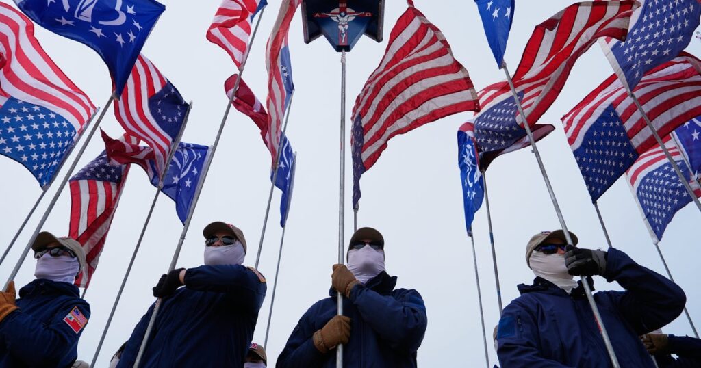 Masked Patriot Front White Nationalists Stage July 4 March Through D.C. Masked Patriot Front White Nationalists Stage July 4 March Through D.C.