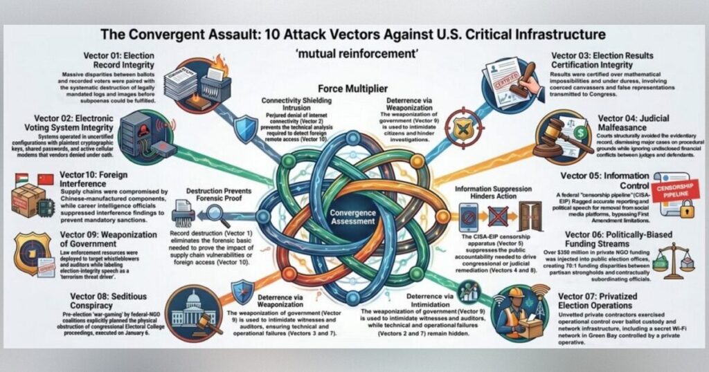 Massive Election Corruption Report Details 824 Findings Across 800 Pages of Search Warrants and Investigative Documents * The Gateway Pundit * by Jim Hoft