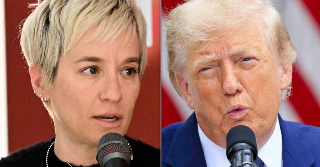 Megan Rapinoe Explains Why U.S. Women’s Team Was Better Prepared For Trump Drama