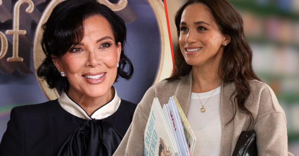 Meghan Markle ‘Planning Reality TV Move With the Help of Kris Jenner’ Meghan Markle 'Planning Reality TV Move With the Help of Kris Jenner'