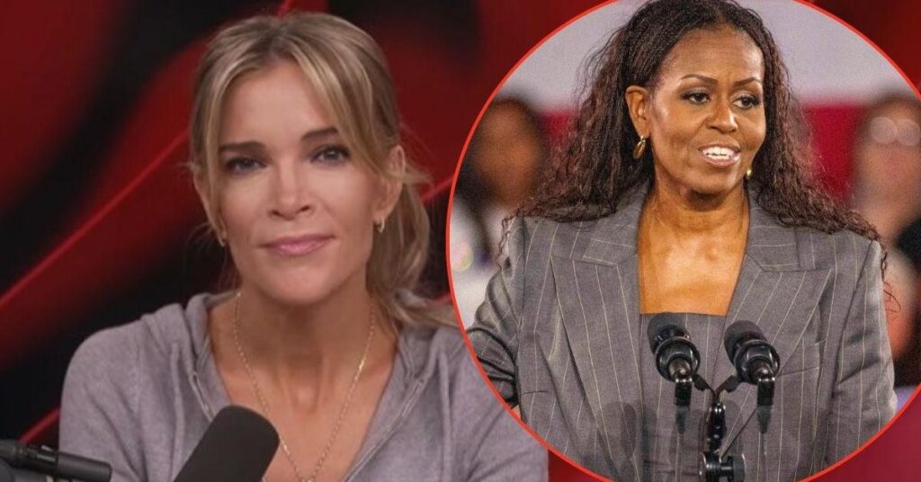 Megyn Kelly Implies Michelle Obama’s ‘Narcissism’ Kept Daughters Away Megyn Kelly Implies Michelle Obama's 'Narcissism' Kept Daughters Away