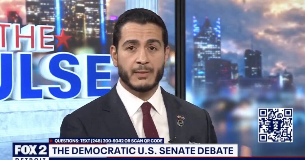 Michigan Far-Left Senate Candidate Abdul El-Sayed Under Fire After Calling Sen. John Fetterman “Ogre On a Pike” — “Ideally, You Put One Ogre on a Pike, and Then Everyone Else Gets the Message” Michigan Far-Left Senate Candidate Abdul El-Sayed Under Fire After Calling Sen. John Fetterman “Ogre On a Pike” — “Ideally, You Put One Ogre on a Pike, and Then Everyone Else Gets the Message”