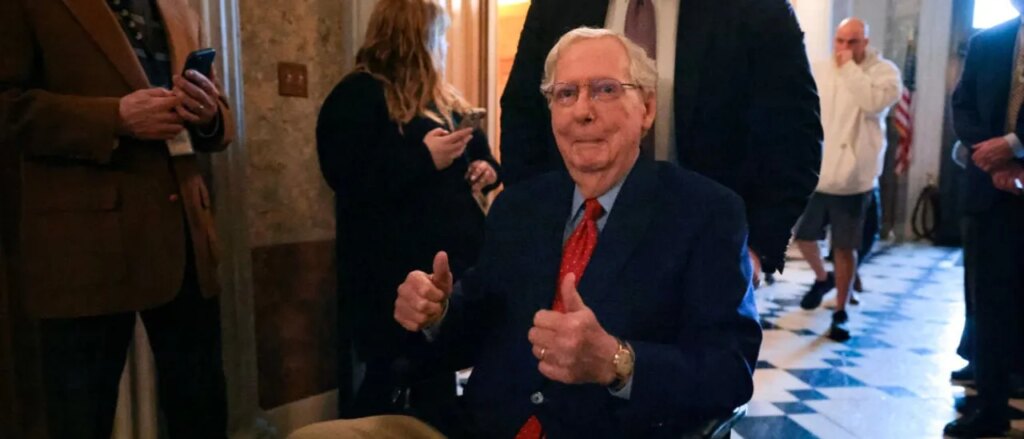 Mitch McConnell Found Unconscious In DC Home Last Month, EMS Dispatch Reveals Mitch McConnell Found Unconscious In DC Home Last Month, EMS Dispatch Reveals