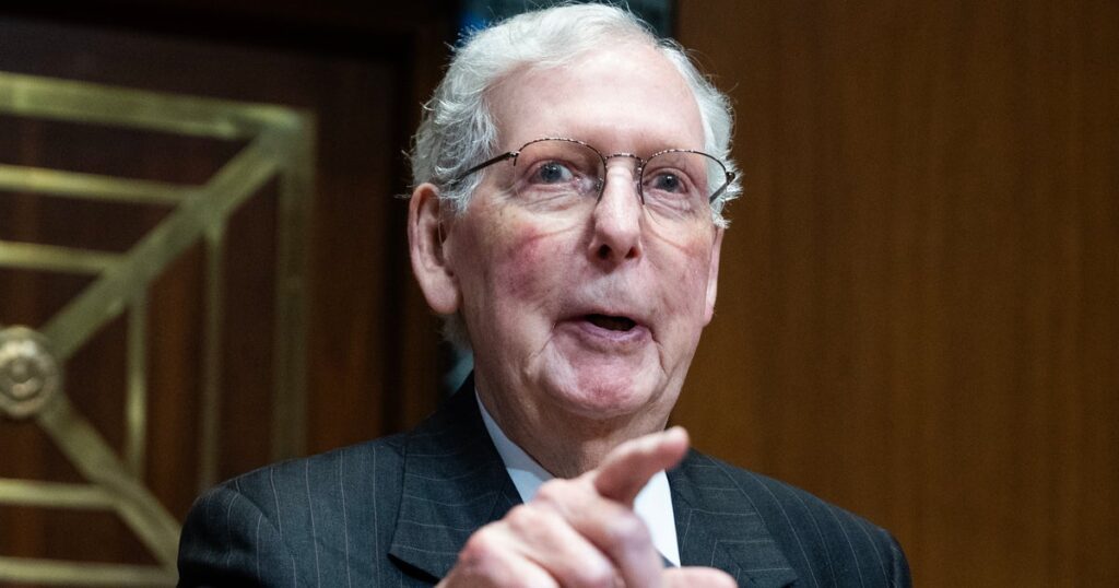 Mitch McConnell's Local Paper Flames Him With Pre-Obituary