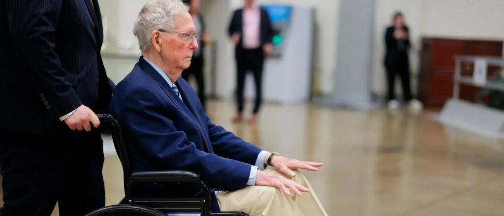 Mitch McConnell’s Staff Says His Health Is Improving. So We Asked For Interview With Him To See For Ourselves Mitch McConnell’s Staff Says His Health Is Improving. So We Asked For Interview With Him To See For Ourselves