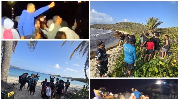 37 Smuggled Migrants Arrested in Small Boats Headed to Puerto Rico