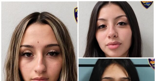 Teenage Girl Smiles While Being Arrested for Alleged Stabbing Murder of Woman in Texas Border Town