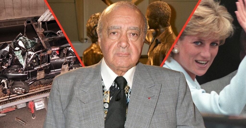 Mohamed Al-Fayed’s Last Words on Son’s Princess Diana Crash Death Mohamed Al-Fayed's Last Words on Son's Princess Diana Crash Death