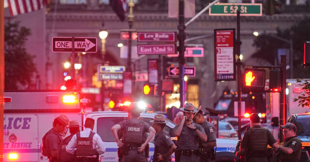 NFL Employee Sues NYC Over Mass Shooting at League Headquarters Building