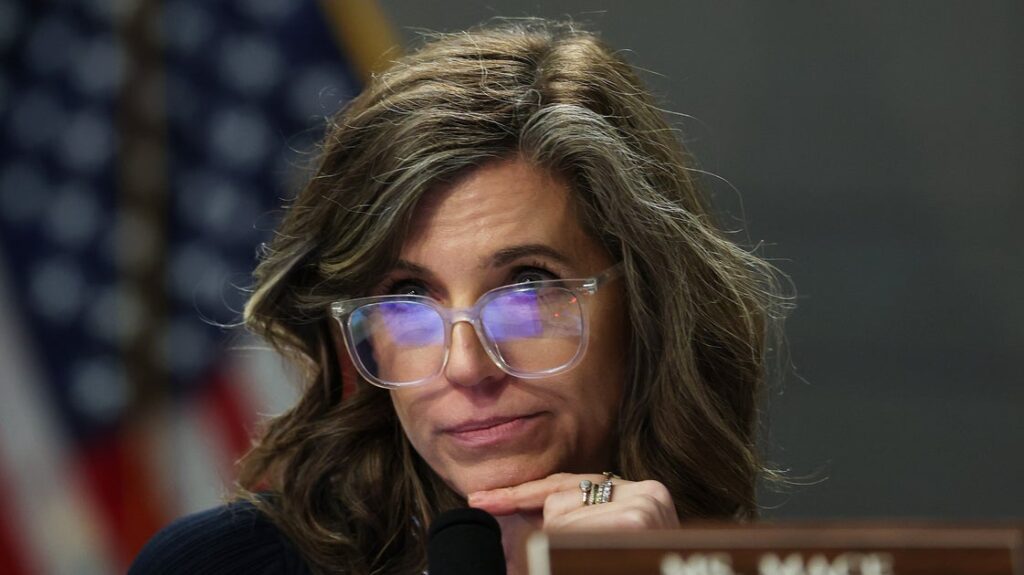 Nancy Mace Slammed For Using ‘Godfather’ Clip To Entertain Run To Replace Lindsey Graham Nancy Mace Slammed For Using 'Godfather' Clip To Entertain Run To Replace Lindsey Graham