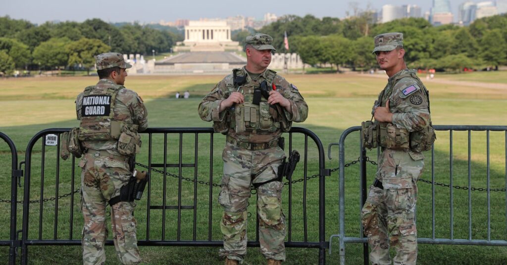 National Guard Deployment To DC Will Last Through Trump’s Term, Pentagon Says National Guard Deployment To DC Will Last Through Trump's Term, Pentagon Says