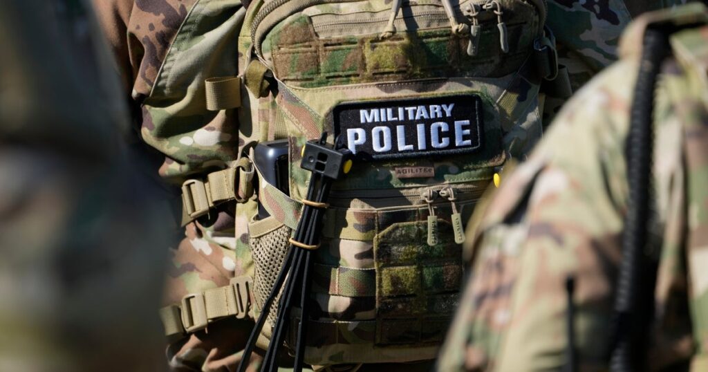 National Guard Members On Patrol In Memphis Fatally Shoot Man During Pursuit, Police Say National Guard Members On Patrol In Memphis Fatally Shoot Man During Pursuit, Police Say