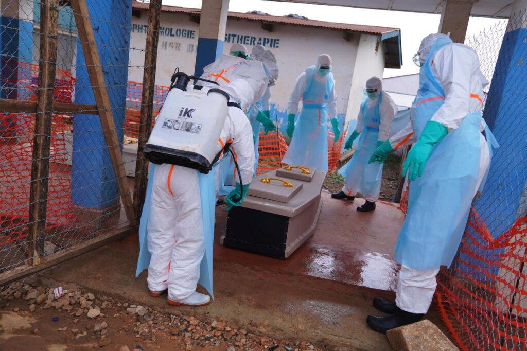 New Ebola Vaccine Enters Human Clinical Trials New Ebola Vaccine Enters Human Clinical Trials