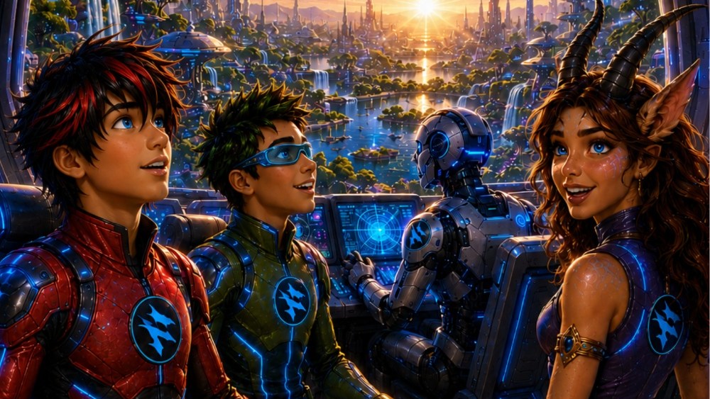 ‘New-Gen’ Debuts Comic-Con Exclusive With Cryptozoic Trading Cards 'New-Gen' Debuts Comic-Con Exclusive With Cryptozoic Trading Cards