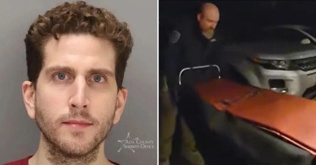 New Idaho 4 Footage Reveals Moment Cops Discover Dead Bodies of Students