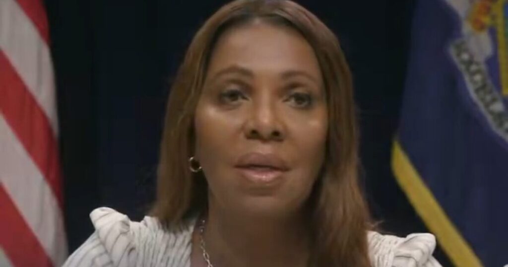 New York AG Leticia James Under Fire, City Spends Over $81,000 Per Homeless Person, Including Shelter Scandals * The Gateway Pundit * by David Greyson