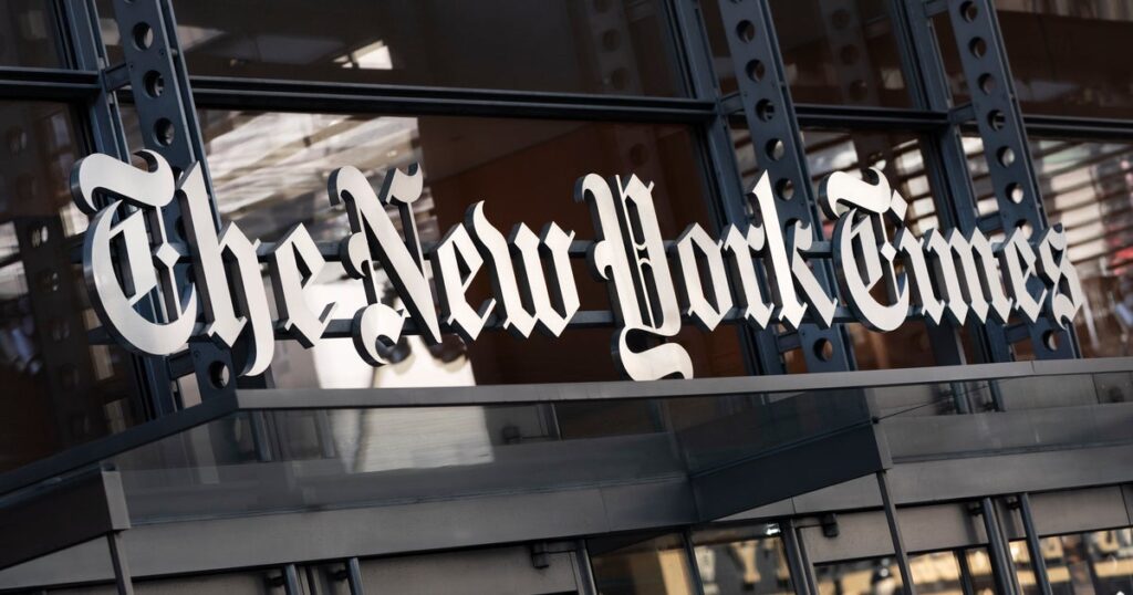 New York Times Accuses Agency Of Political Retaliation In Countersuit Over Discrimination Case New York Times Accuses Agency Of Political Retaliation In Countersuit Over Discrimination Case
