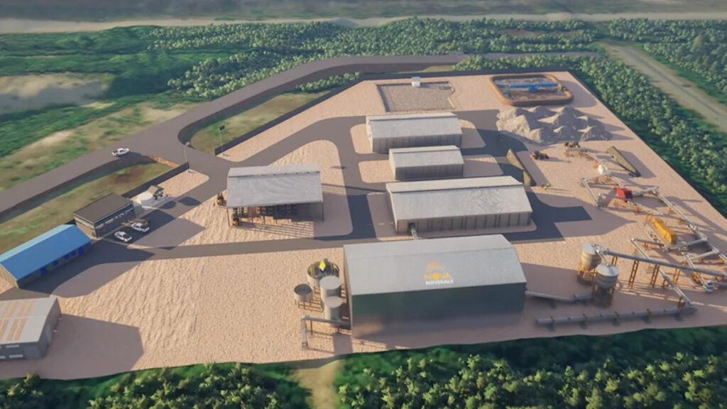 Nova Minerals completes engineering for Estelle antimony pilot plant