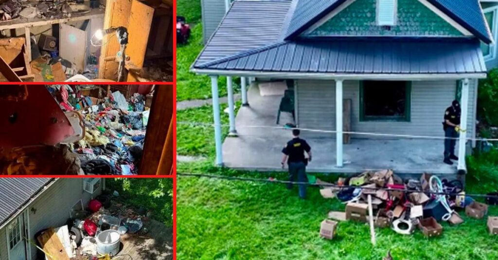Ohio ‘House of Horrors’ Crime Scene Photos Reveals Sickening Conditions Ohio 'House of Horrors' Crime Scene Photos Reveals Sickening Conditions