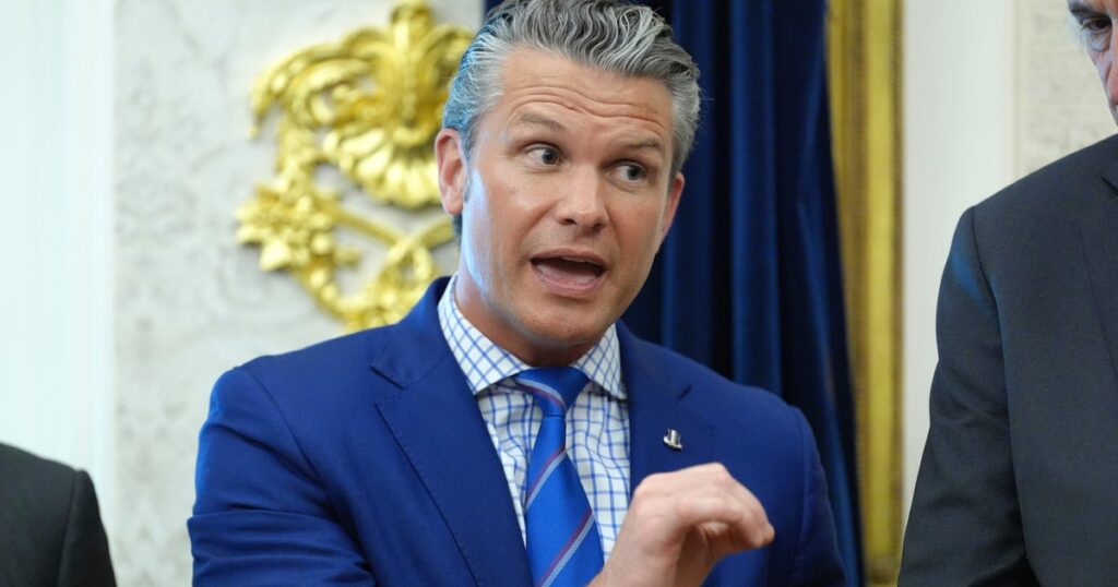 Pete Hegseth Slams ‘Ingrates’ Protesting At National Guard Event Pete Hegseth Slams 'Ingrates' Protesting At National Guard Event