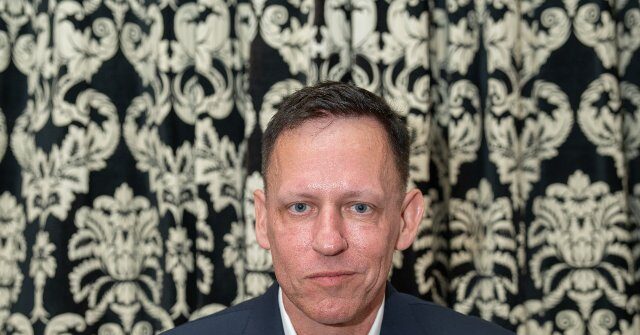 Peter Thiel Accuses Pope Leo of Serving as Chinese Communist Agent on AI